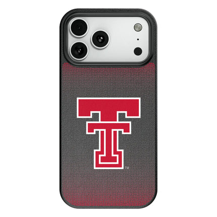 Texas Tech Red Raiders Linen MagSafe Compatible Phone Case for Apple iPhone