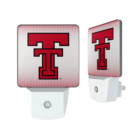 Texas Tech Red Raiders Linen Night Light 2-Pack