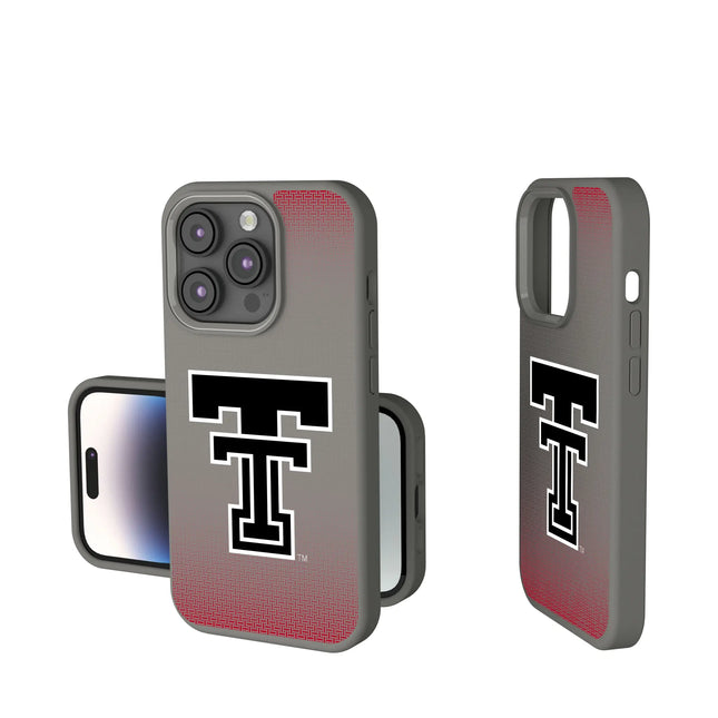 Texas Tech Red Raiders Linen Soft Touch Phone Case for Apple iPhone