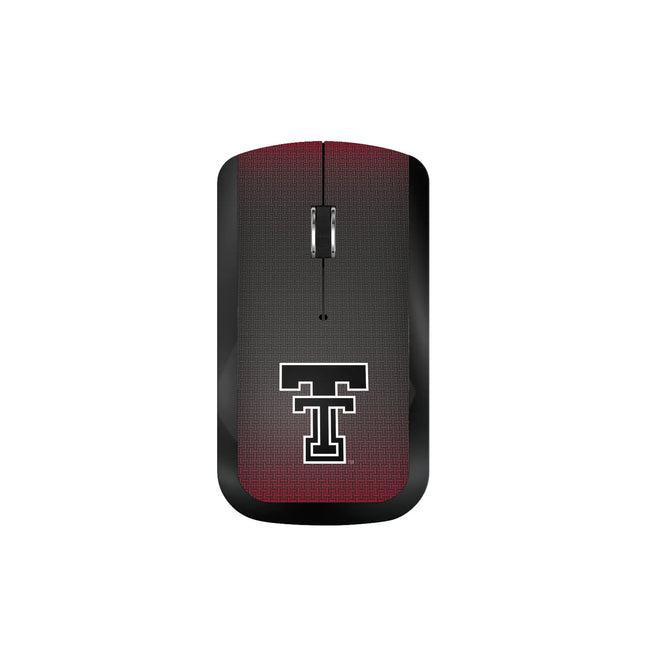 Texas Tech Red Raiders Linen Wireless Mouse