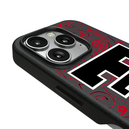 Texas Tech Red Raiders Paisley MagSafe Compatible Phone Case for Apple iPhone