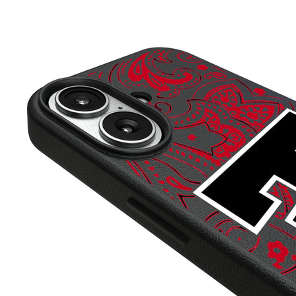 Texas Tech Red Raiders Paisley MagSafe Compatible Phone Case for Apple iPhone