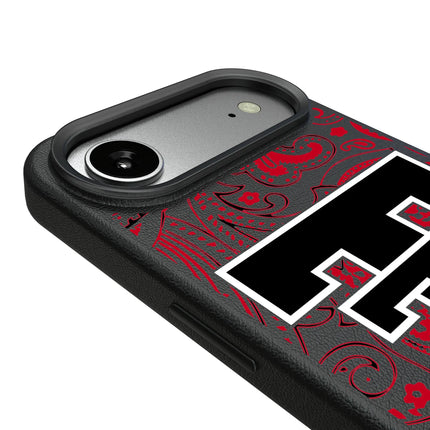 Texas Tech Red Raiders Paisley MagSafe Compatible Phone Case for Apple iPhone