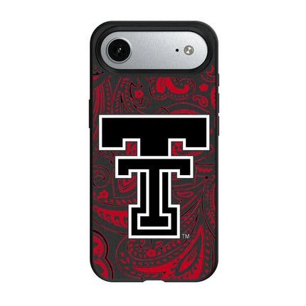 Texas Tech Red Raiders Paisley MagSafe Compatible Phone Case for Apple iPhone