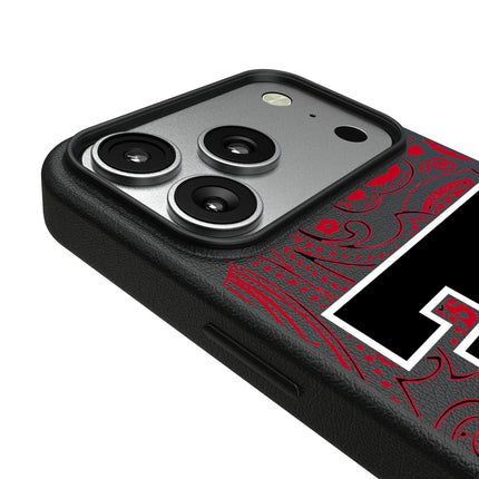 Texas Tech Red Raiders Paisley MagSafe Compatible Phone Case for Apple iPhone