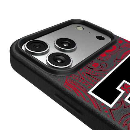 Texas Tech Red Raiders Paisley MagSafe Compatible Phone Case for Apple iPhone