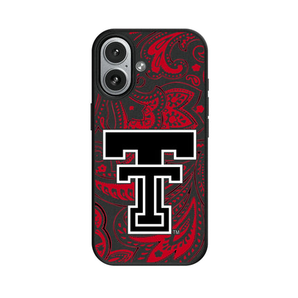 Texas Tech Red Raiders Paisley MagSafe Compatible Phone Case for Apple iPhone
