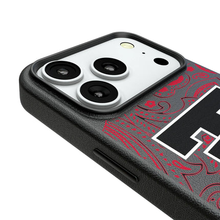 Texas Tech Red Raiders Paisley MagSafe Compatible Phone Case for Apple iPhone
