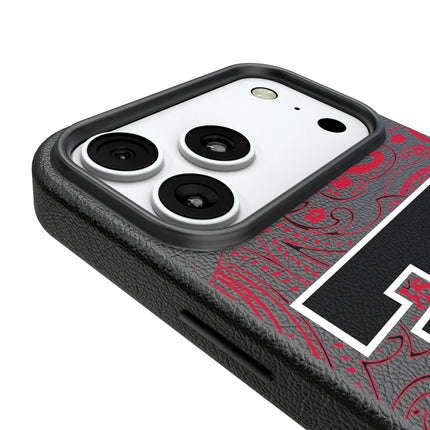 Texas Tech Red Raiders Paisley MagSafe Compatible Phone Case for Apple iPhone