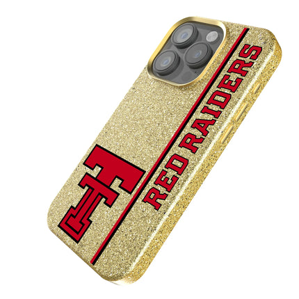 Texas Tech Red Raiders Sidebar Bling Phone Case for Apple iPhone