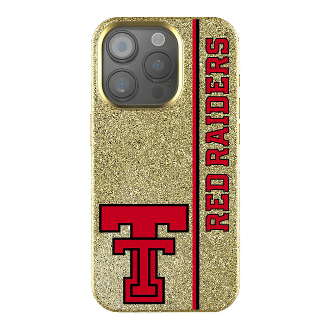 Texas Tech Red Raiders Sidebar Bling Phone Case for Apple iPhone
