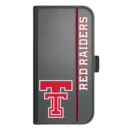 Texas Tech Red Raiders Sidebar Folio 2.0 Case for Apple iPhone