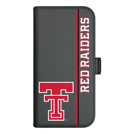 Texas Tech Red Raiders Sidebar Folio 2.0 Case for Apple iPhone