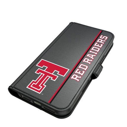 Texas Tech Red Raiders Sidebar Folio 2.0 Case for Apple iPhone
