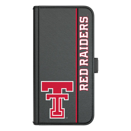 Texas Tech Red Raiders Sidebar Folio 2.0 Case for Apple iPhone