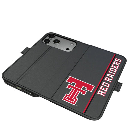 Texas Tech Red Raiders Sidebar Folio 2.0 Case for Apple iPhone