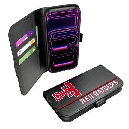 Texas Tech Red Raiders Sidebar Folio 2.0 Case for Apple iPhone