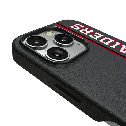 Texas Tech Red Raiders Sidebar MagSafe Compatible Phone Case for Apple iPhone