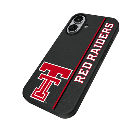 Texas Tech Red Raiders Sidebar MagSafe Compatible Phone Case for Apple iPhone