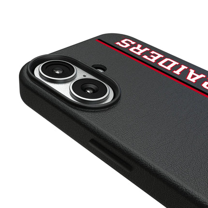 Texas Tech Red Raiders Sidebar MagSafe Compatible Phone Case for Apple iPhone
