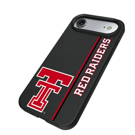 Texas Tech Red Raiders Sidebar MagSafe Compatible Phone Case for Apple iPhone