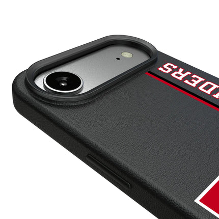 Texas Tech Red Raiders Sidebar MagSafe Compatible Phone Case for Apple iPhone