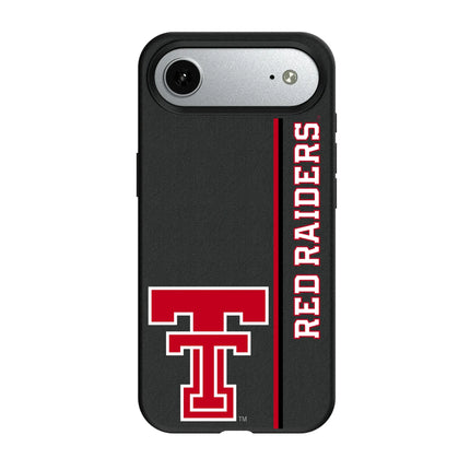 Texas Tech Red Raiders Sidebar MagSafe Compatible Phone Case for Apple iPhone