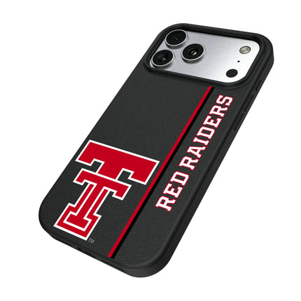 Texas Tech Red Raiders Sidebar MagSafe Compatible Phone Case for Apple iPhone