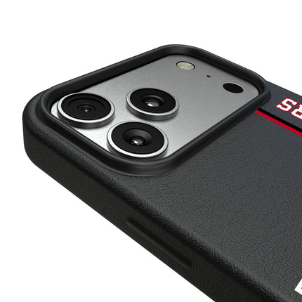 Texas Tech Red Raiders Sidebar MagSafe Compatible Phone Case for Apple iPhone
