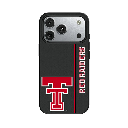 Texas Tech Red Raiders Sidebar MagSafe Compatible Phone Case for Apple iPhone
