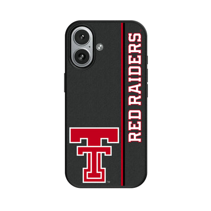 Texas Tech Red Raiders Sidebar MagSafe Compatible Phone Case for Apple iPhone