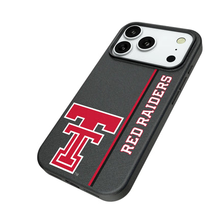 Texas Tech Red Raiders Sidebar MagSafe Compatible Phone Case for Apple iPhone