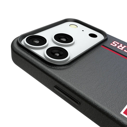 Texas Tech Red Raiders Sidebar MagSafe Compatible Phone Case for Apple iPhone