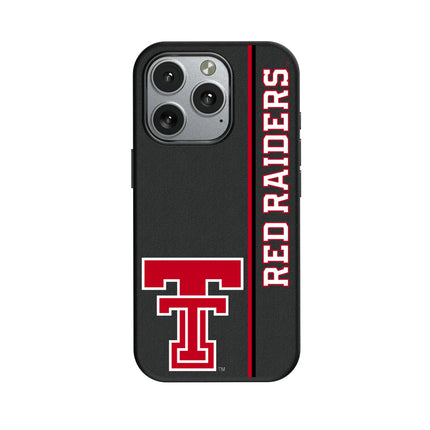 Texas Tech Red Raiders Sidebar MagSafe Compatible Phone Case for Apple iPhone