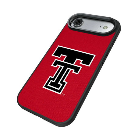 Texas Tech Red Raiders Solid Bump Phone Case for Apple iPhone