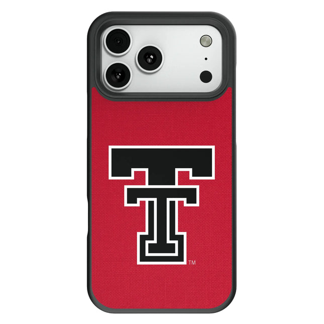 Texas Tech Red Raiders Solid Bump Phone Case for Apple iPhone