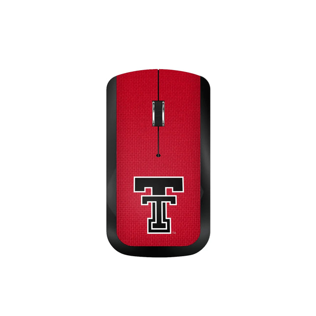 Texas Tech Red Raiders Solid Wireless Mouse