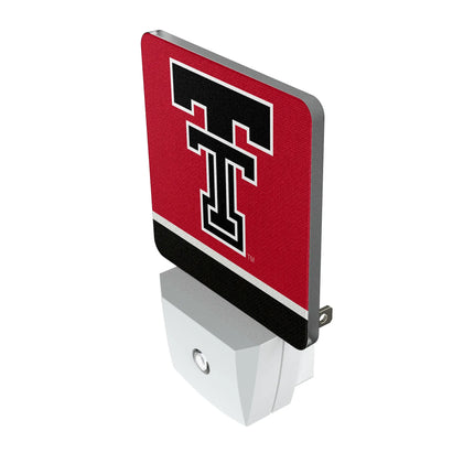 Texas Tech Red Raiders Stripe Night Light 2-Pack