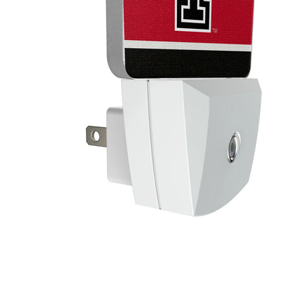 Texas Tech Red Raiders Stripe Night Light 2-Pack