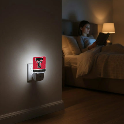 Texas Tech Red Raiders Stripe Night Light 2-Pack