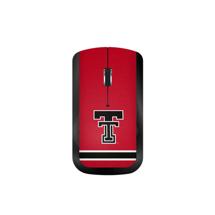 Texas Tech Red Raiders Stripe Wireless Mouse