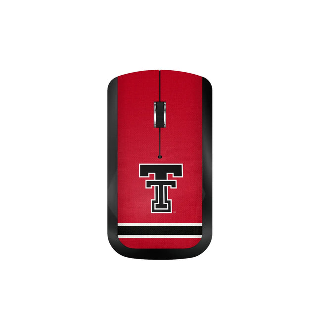 Texas Tech Red Raiders Stripe Wireless Mouse