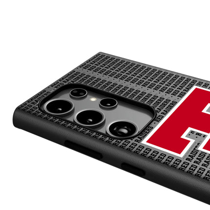 Texas Tech Red Raiders Text Backdrop MagSafe Compatible Phone Case for Samsung Galaxy