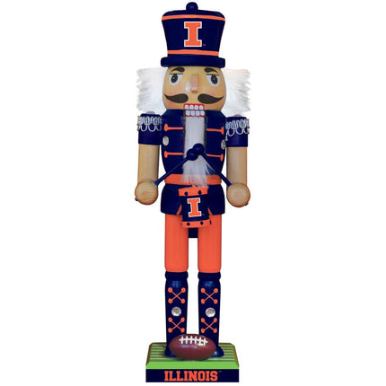 Illinois Fighting Illini - Collectible Nutcracker