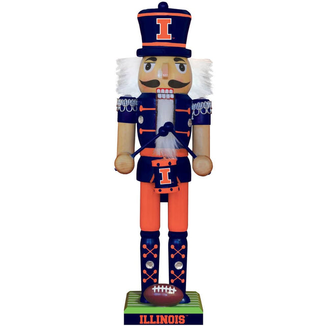 Illinois Fighting Illini - Collectible Nutcracker