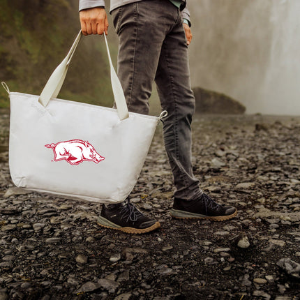 Arkansas Razorbacks - Tarana Recycled Cooler Tote Bag