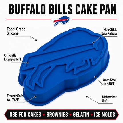 Buffalo Bills Cake Pan