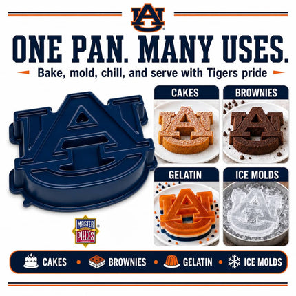 Auburn Tigers Cake Pan