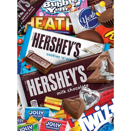 Hershey - 500 Piece Jigsaw Puzzles 3 Pack