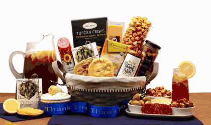 Thank You So Much Gift Basket